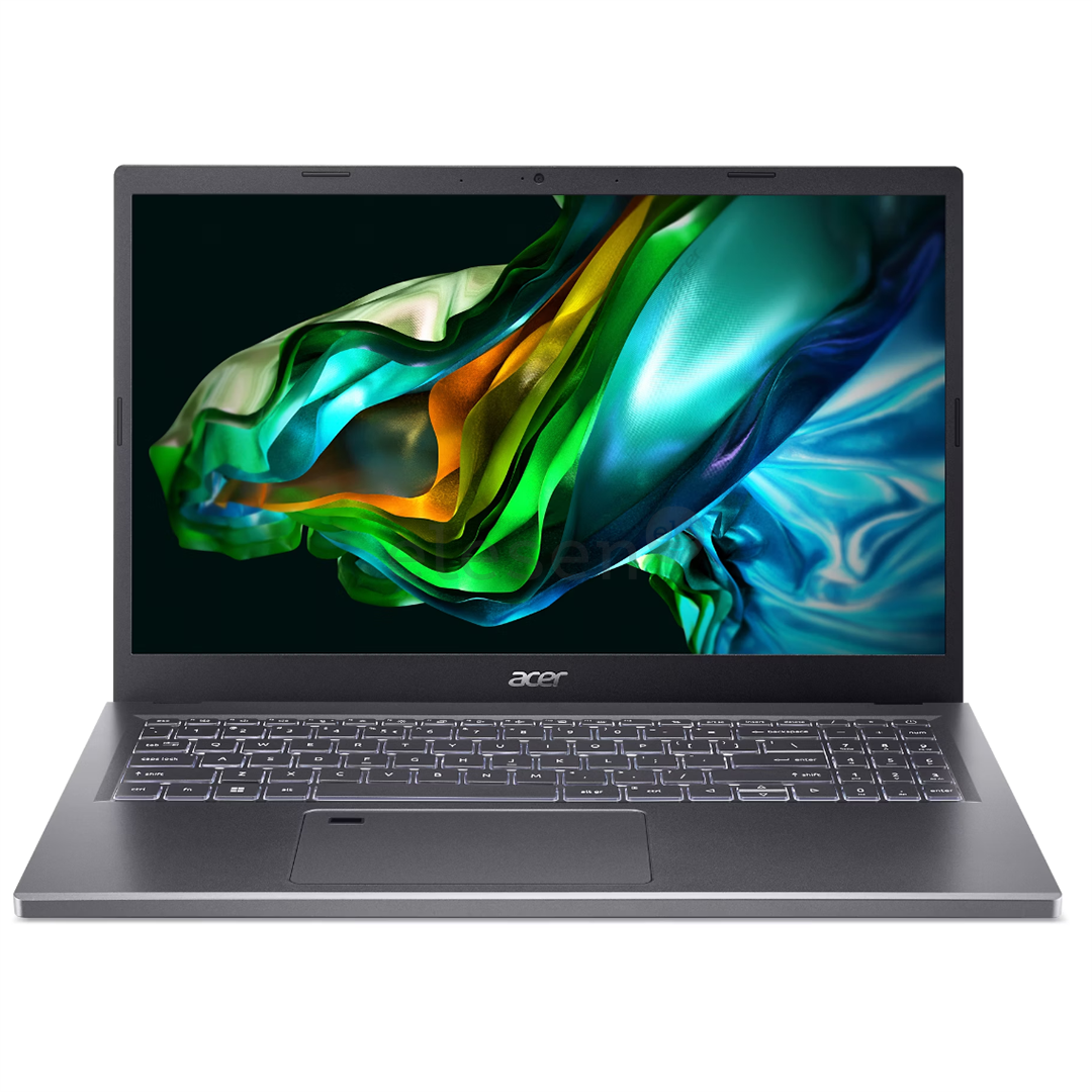 Acer Aspire 5, 15,6'', FHD, Ryzen 7, 16 GB, 1 TB, pilkas, SWE - Nešiojamas kompiuteris
