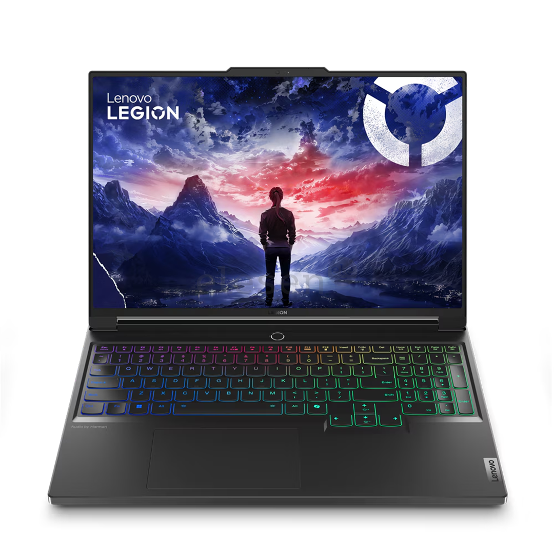 Lenovo Legion 7 16IRX9, 16'', 3.2K, 165 Hz, i7, 16 GB, 1 TB, RTX 4060, ENG, juodas - Nešiojamas kompiuteris Prekė - 83FD004SLT