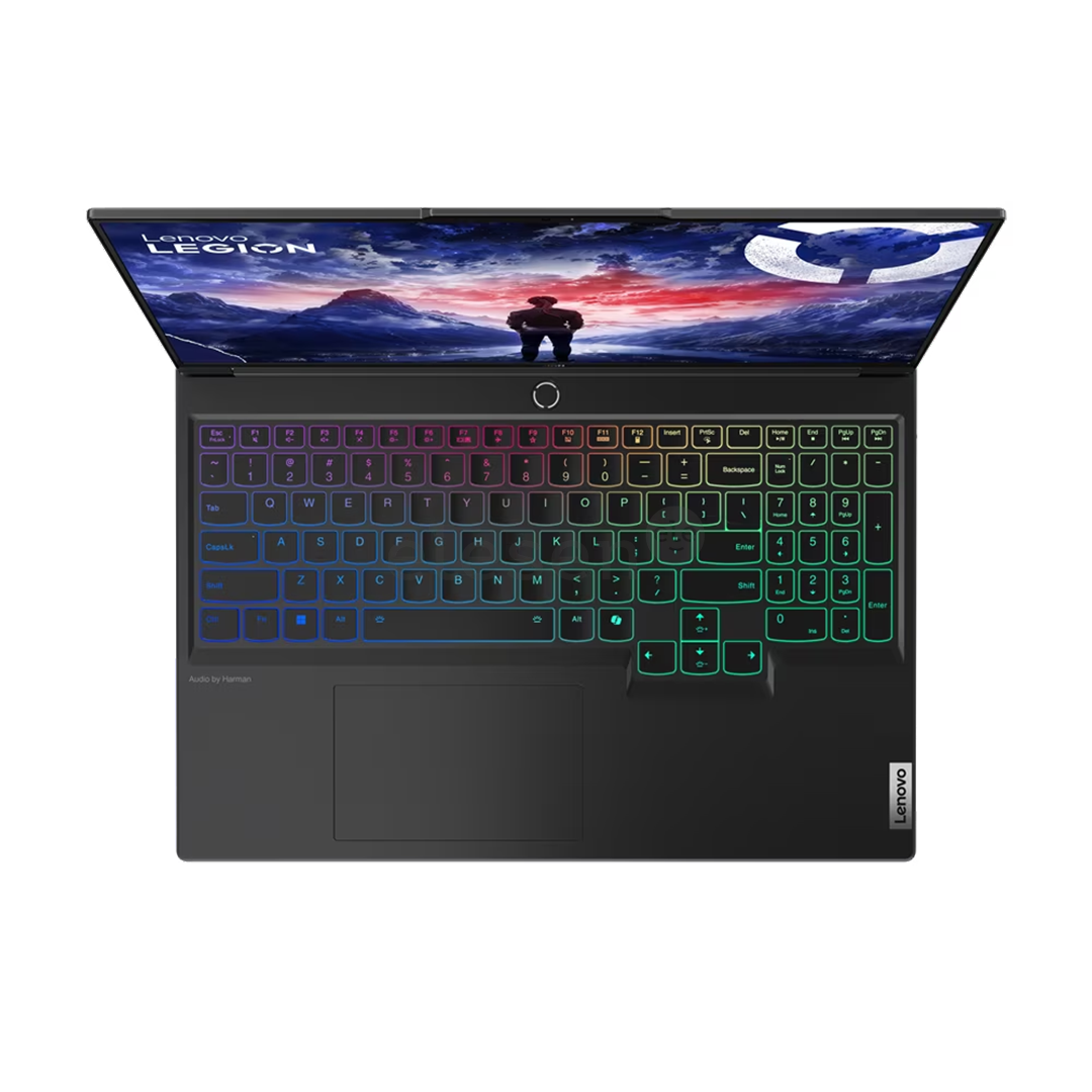 Lenovo Legion 7 16IRX9, 16'', 3.2K, 165 Hz, i7, 16 GB, 1 TB, RTX 4060, ENG, juodas - Nešiojamas kompiuteris Prekė - 83FD004SLT