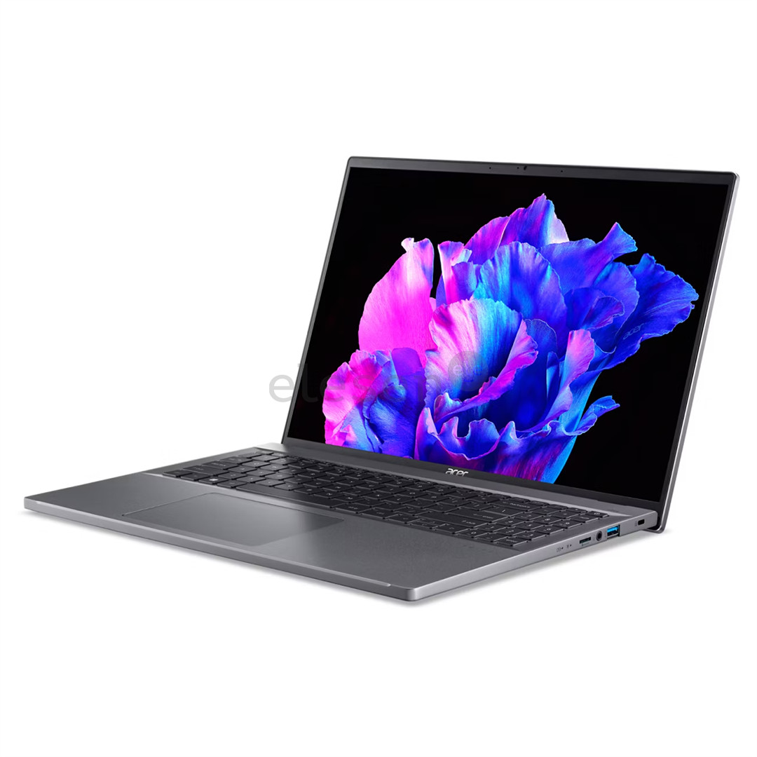 Acer Swift Go 16, 16'', WUXGA, i5, 16 GB, 512 GB, pilkas, ENG - Nešiojamasis kompiuteris