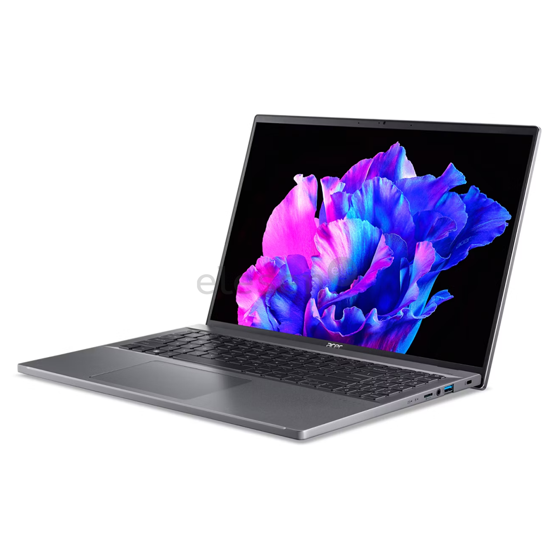 Acer Swift Go 16, 16'', WUXGA, i5, 16 ГБ, 512 ГБ, ENG, темно-серый - Ноутбук Товар - NX.KFTEL.002