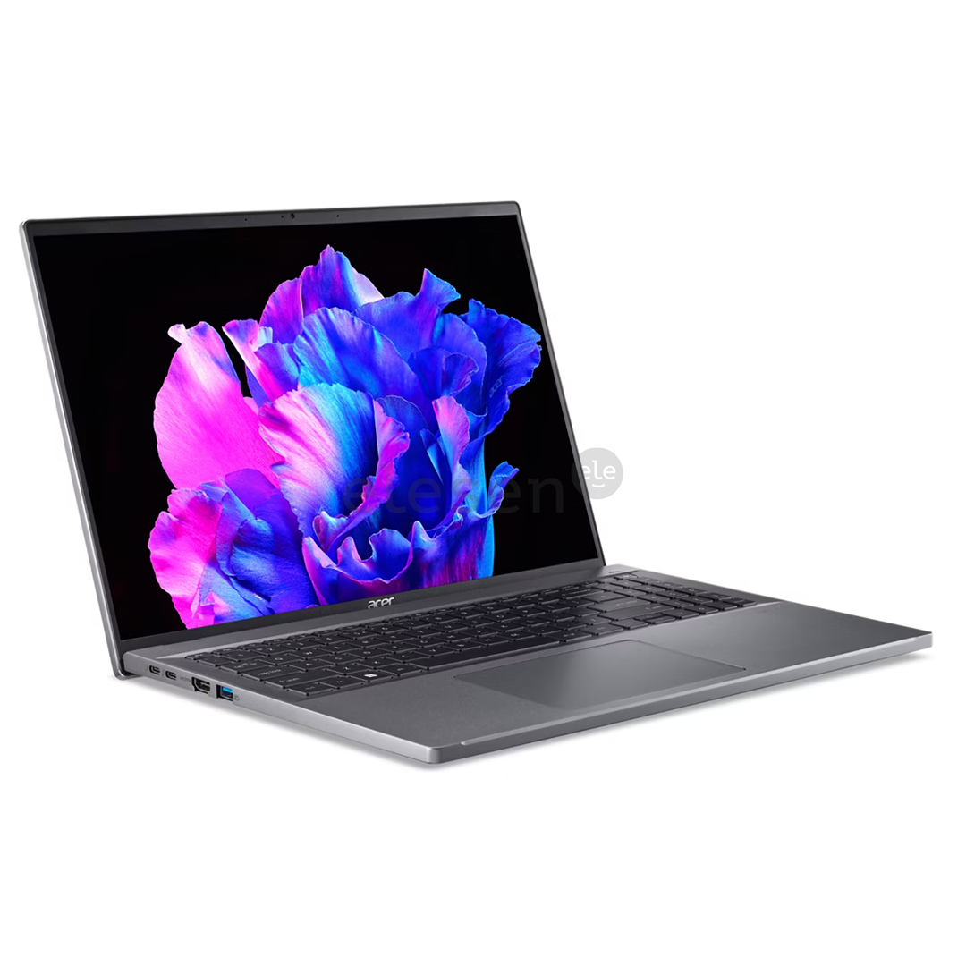 Acer Swift Go 16, 16'', WUXGA, i5, 16 ГБ, 512 ГБ, ENG, темно-серый - Ноутбук Товар - NX.KFTEL.002