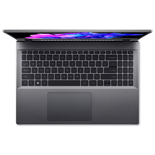 Acer Swift Go 16, 16'', WUXGA, i5, 16 GB, 512 GB, pilkas, ENG - Nešiojamasis kompiuteris