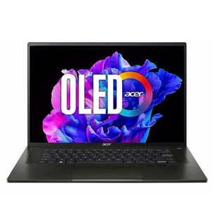 Acer Swift Edge 16, 16'', 3.2K, OLED, Ryzen 7, 16 GB, 1 TB, olivine black, ENG - Notebook NX.KTDEL.001