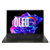 Acer Swift Edge 16, 16'', 3.2K, OLED, Ryzen 7, 16 GB, 1 TB, juodas, ENG - Nešiojamas kompiuteris Prekė - NX.KTDEL.001