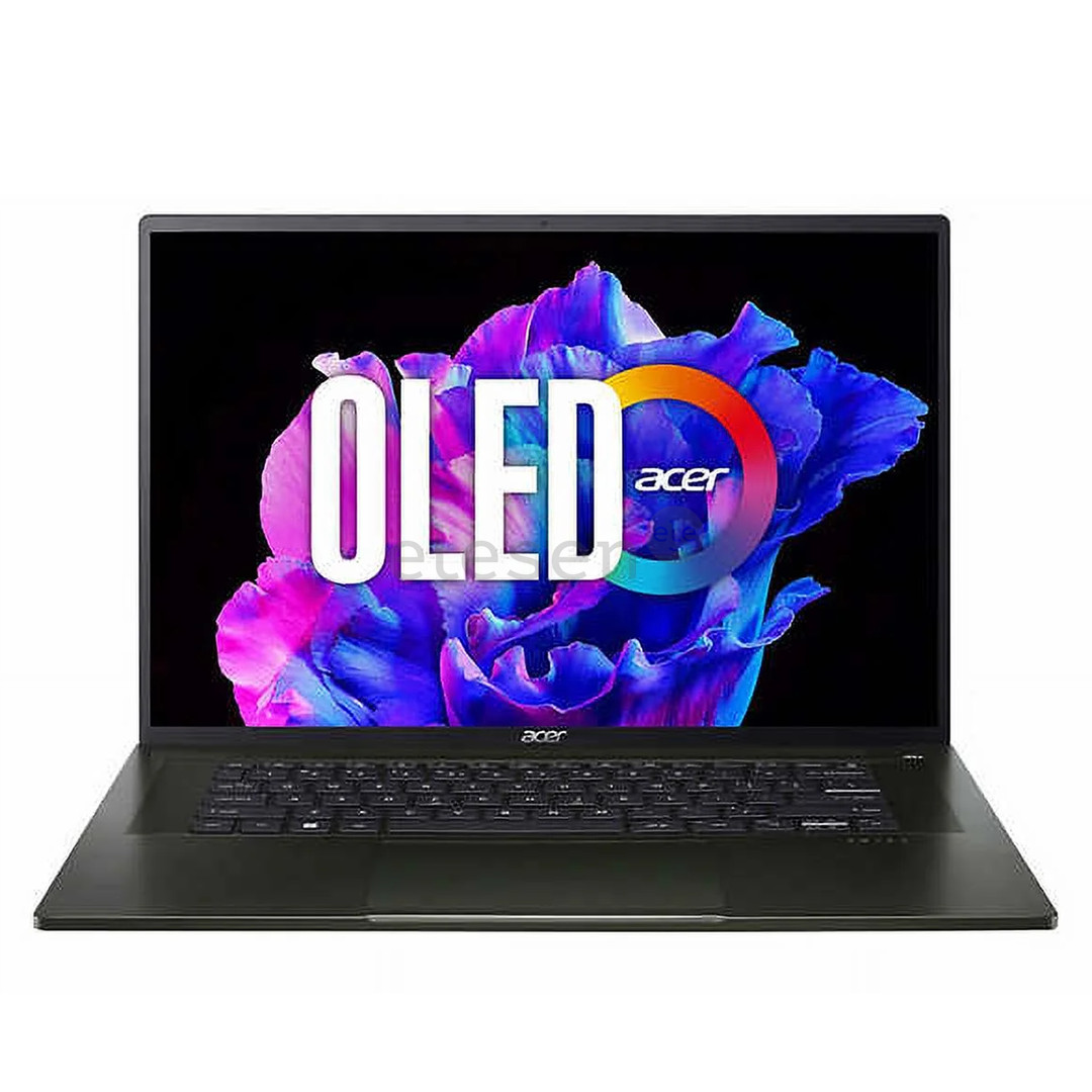 Acer Swift Edge 16, 16'', 3.2K, OLED, Ryzen 7, 16 GB, 1 TB, olivine black, ENG - Notebook