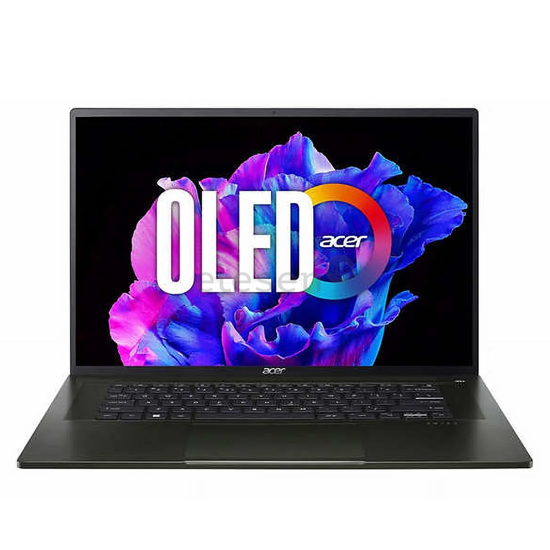 Acer Swift Edge 16, 16'', 3.2K, OLED, Ryzen 7, 16 GB, 1 TB, juodas, ENG - Nešiojamas kompiuteris Prekė - NX.KTDEL.001