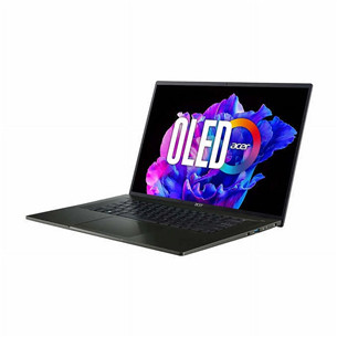 Acer Swift Edge 16, 16'', 3.2K, OLED, Ryzen 7, 16 GB, 1 TB, olivine black, ENG - Notebook
