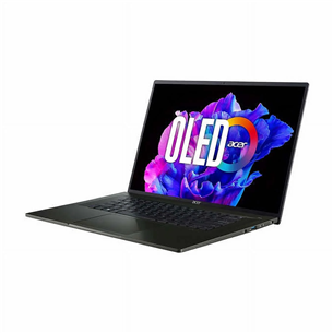 Acer Swift Edge 16, 16'', 3.2K, OLED, Ryzen 7, 16 GB, 1 TB, juodas, ENG - Nešiojamas kompiuteris Prekė - NX.KTDEL.001