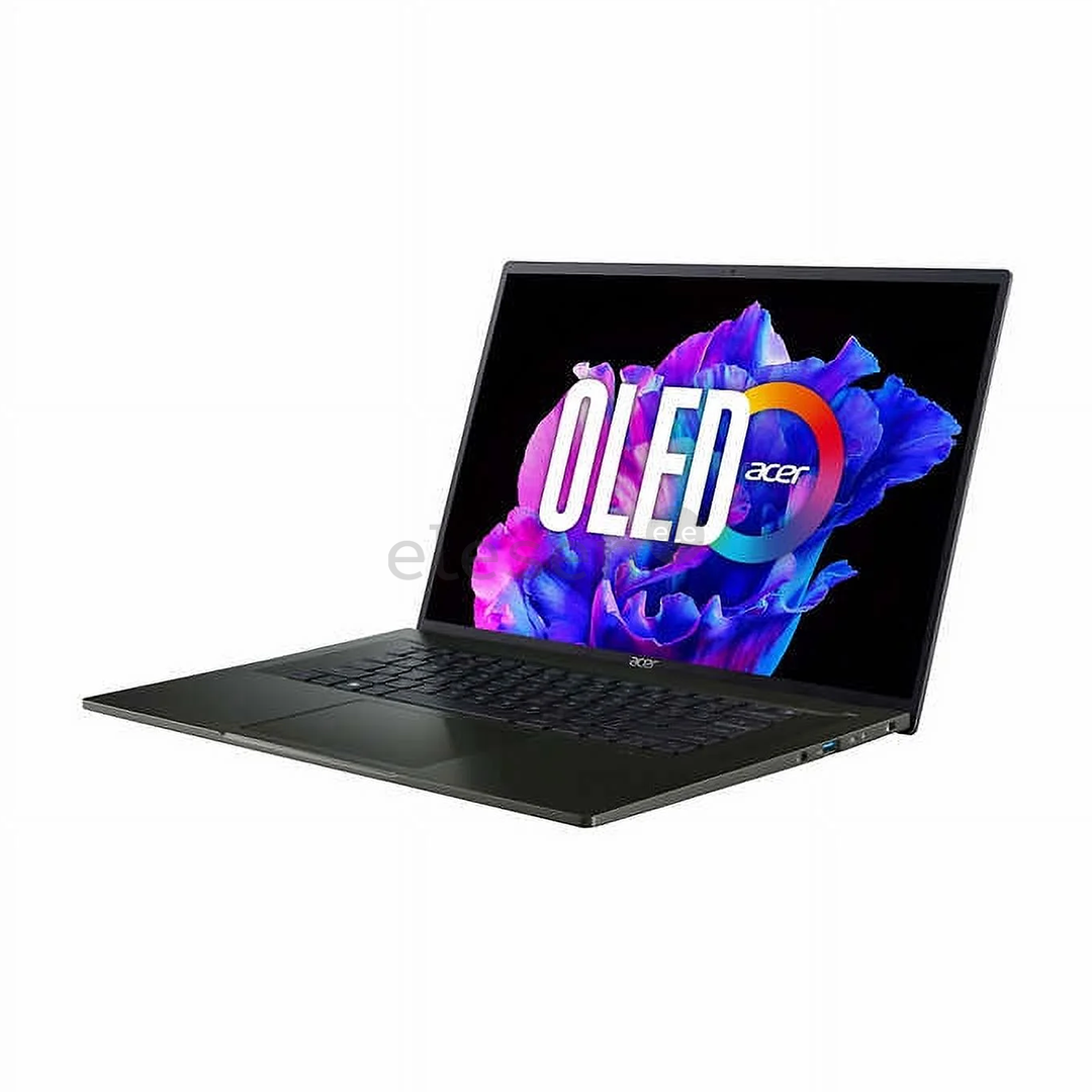 Acer Swift Edge 16, 16'', 3.2K, OLED, Ryzen 7, 16 GB, 1 TB, juodas, ENG - Nešiojamas kompiuteris Prekė - NX.KTDEL.001
