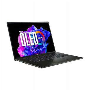 Acer Swift Edge 16, 16'', 3.2K, OLED, Ryzen 7, 16 GB, 1 TB, juodas, ENG - Nešiojamas kompiuteris Prekė - NX.KTDEL.001