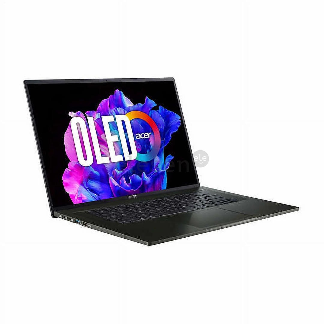 Acer Swift Edge 16, 16'', 3.2K, OLED, Ryzen 7, 16 GB, 1 TB, juodas, ENG - Nešiojamas kompiuteris Prekė - NX.KTDEL.001