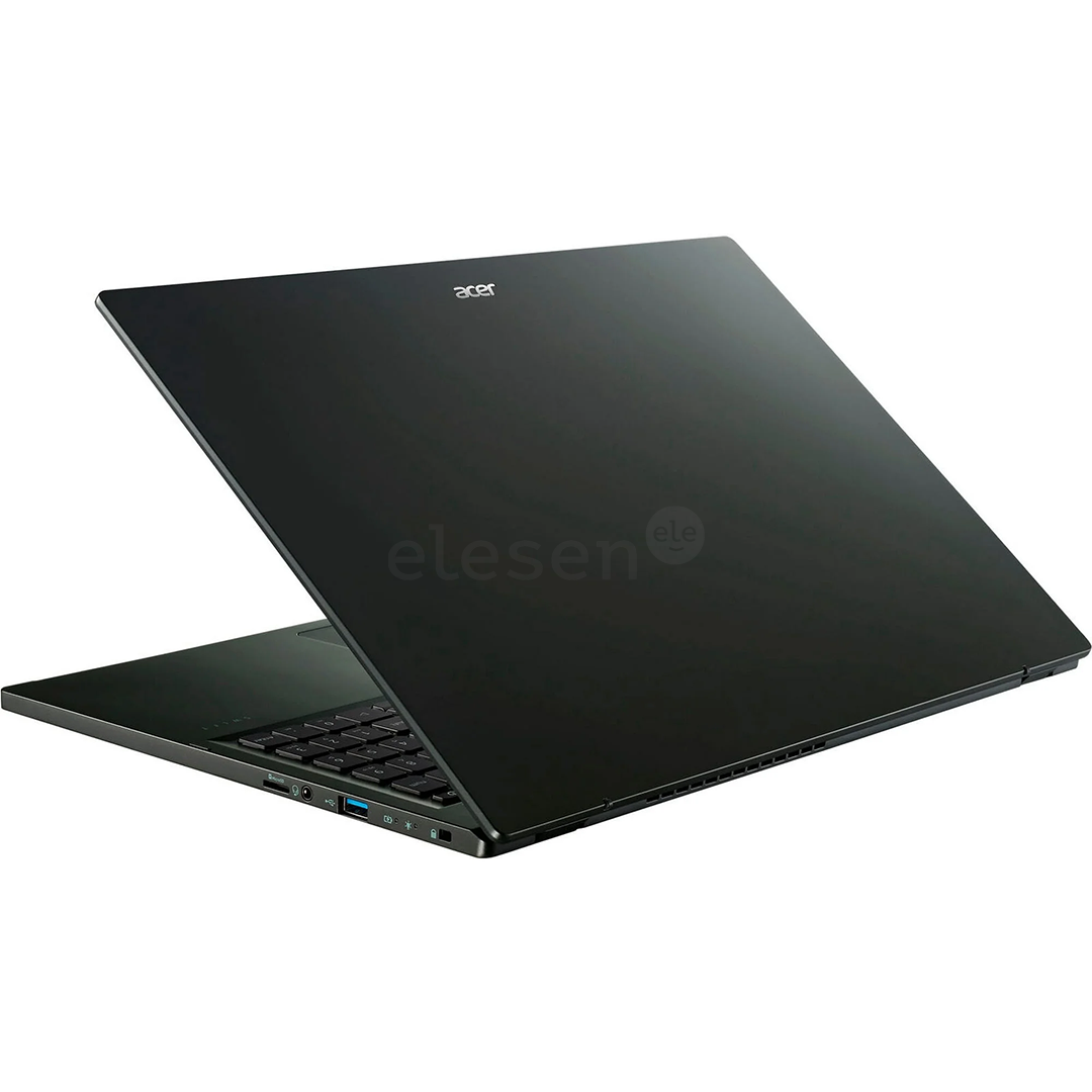 Acer Swift Edge 16, 16'', 3.2K, OLED, Ryzen 7, 16 GB, 1 TB, juodas, ENG - Nešiojamas kompiuteris Prekė - NX.KTDEL.001