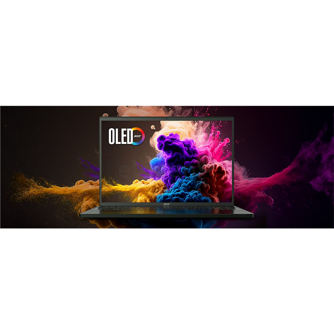 Acer Swift Edge 16, 16'', 3.2K, OLED, Ryzen 7, 16 GB, 1 TB, olivine black, ENG - Notebook