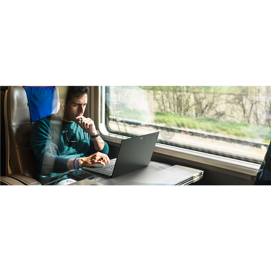 Acer Swift Edge 16, 16'', 3.2K, OLED, Ryzen 7, 16 GB, 1 TB, olivine black, ENG - Notebook