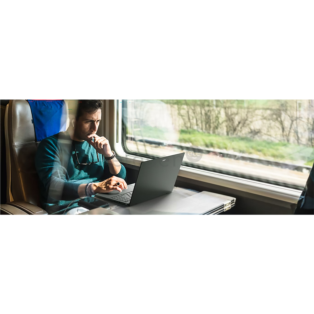 Acer Swift Edge 16, 16'', 3.2K, OLED, Ryzen 7, 16 GB, 1 TB, juodas, ENG - Nešiojamas kompiuteris Prekė - NX.KTDEL.001