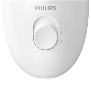 Philips Satinelle Essential, baltas/žalias - Epiliatorius