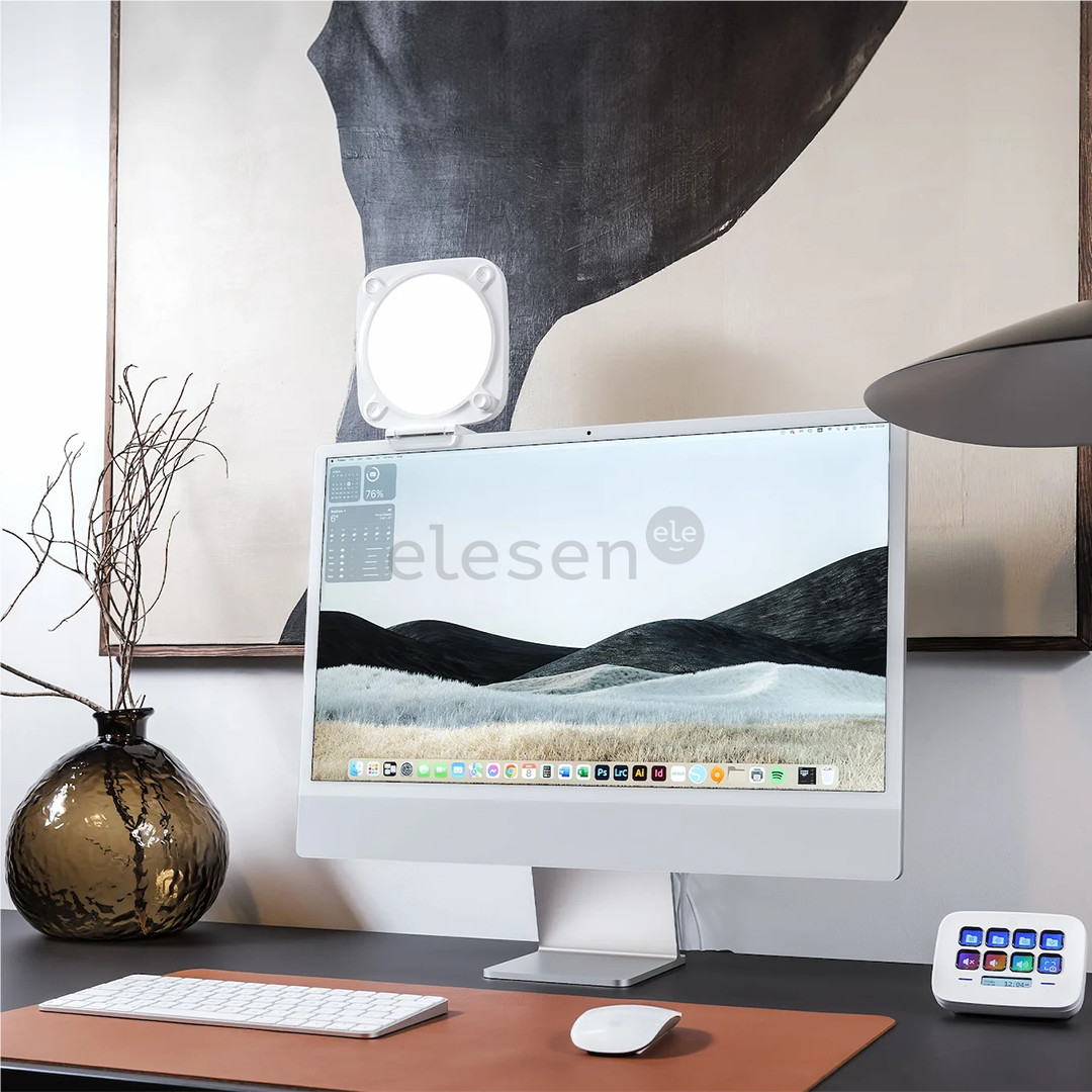 Elgato Key Light Neo, balta - Lempa Prekė - 10LAJ9901