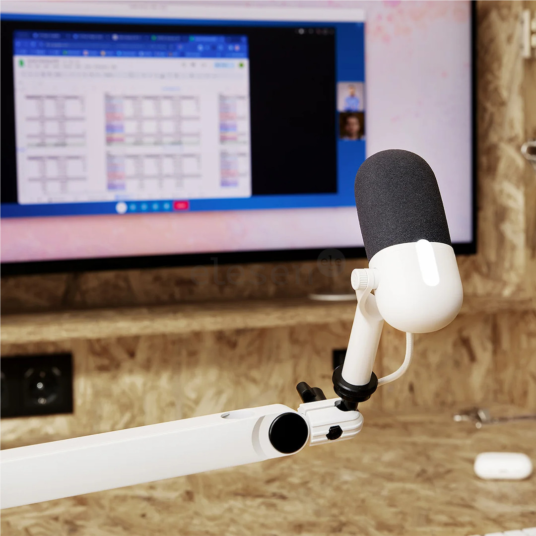 Elgato Wave Neo, baltas - Mikrofonas Prekė - 10MAI9901