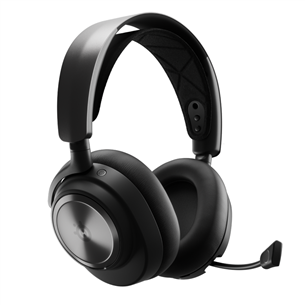 Steelseries Arctis Nova Pro Wireless, PlayStation & PC, juodos - Belaidės ausinės Prekė - 61522 61522