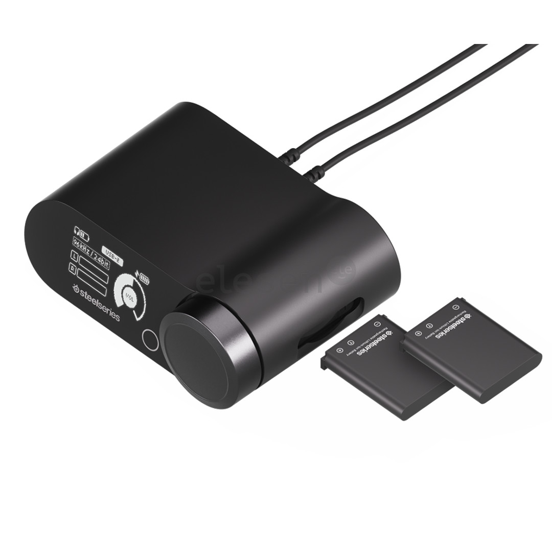 Steelseries Arctis Nova Pro Wireless, PlayStation & PC, черный - Беспроводная игровая гарнитура Товар - 61522