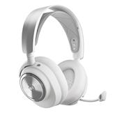 Belaidės ausinės Steelseries Arctis Nova Pro Wireless, PlayStation & PC, baltos Prekė-61524