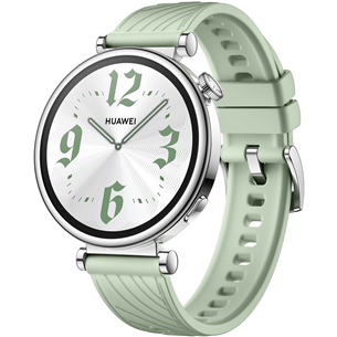 Huawei Watch GT4, 41 mm, sidabrinis/žalias - Išmanusis laikrodis Prekė - 55020CES 55020CES