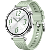 Huawei Watch GT4, 41 mm, silver/green - Smartwatch Item - 55020CES