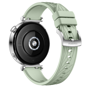 Huawei Watch GT4, 41 mm, silver/green - Smartwatch Item - 55020CES