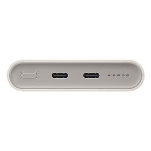 Samsung Wireless Power Bank, 10000 mAh, smėlio spalvos - Išorinė baterija Prekė - EB-U2510XUEGEU