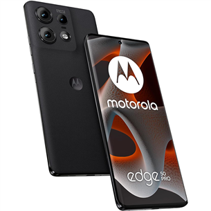 Motorola Edge 50 Pro, 5G, 12 GB, 512 GB, black beauty - Smartphone Item - PB1J0000SE PB1J0000SE