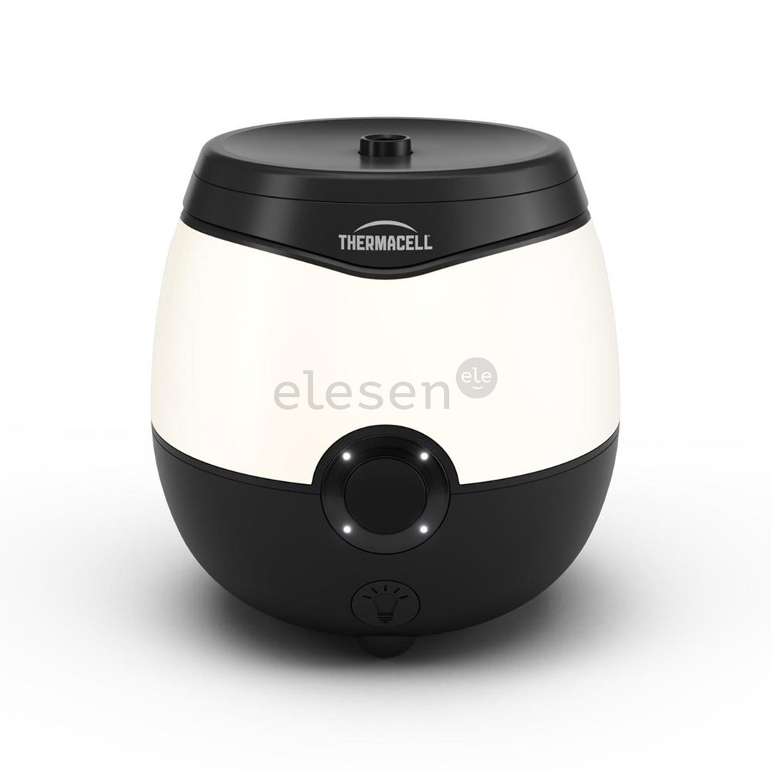 Thermacell EL55, black/white - Rechargeable mosquito repeller with glow light
