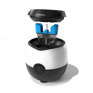 Thermacell EL55, black/white - Rechargeable mosquito repeller with glow light