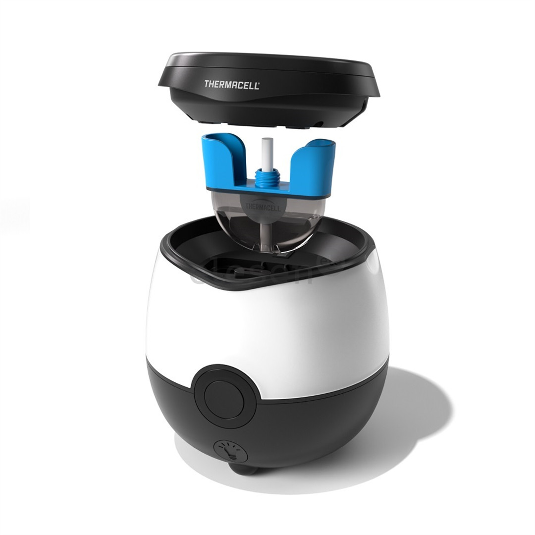 Thermacell EL55, black/white - Rechargeable mosquito repeller with glow light