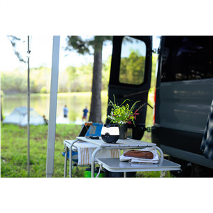 Thermacell EL55, black/white - Rechargeable mosquito repeller with glow light