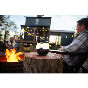 Thermacell EL55, black/white - Rechargeable mosquito repeller with glow light