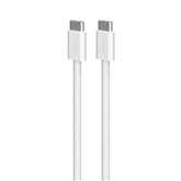 Puro Fabrik 2.0, USB-C to USB-C, 60 W, baltas - Laidas Prekė - PUCCCFABK415MTWHI