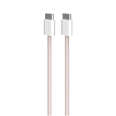 Puro Fabrik 2.0, USB-C to USB-C, 60 W, rožinis - Laidas Prekė - PUCCCFABK415MTROSE