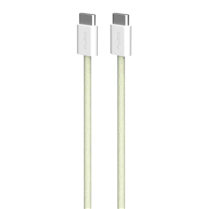 Puro Fabrik 2.0, USB-C to USB-C, 60 W, geltonas - Laidas Prekė - PUCCCFABK415MTYEL PUCCCFABK415MTYEL