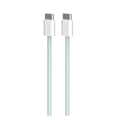 Puro Fabrik 2.0, USB-C to USB-C, 60 W, žalias - Laidas Prekė - PUCCCFABK415MTGRN
