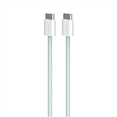 Puro Fabrik 2.0, USB-C to USB-C, 60 W, mėlynas - Laidas Prekė - PUCCCFABK415MTLBLUE