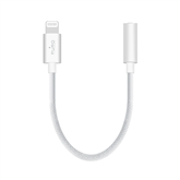 Puro Fabrik, 3,5 mm - Lightning, baltas - Adapteris Prekė - PUAAPLTUAXWHI