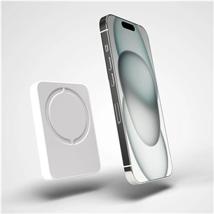 Puro Mini Power Mag, 4000 мАч, MagSafe, USB-C, белый - Внешний аккумулятор Товар - PUFCBB40P2MAGWHI