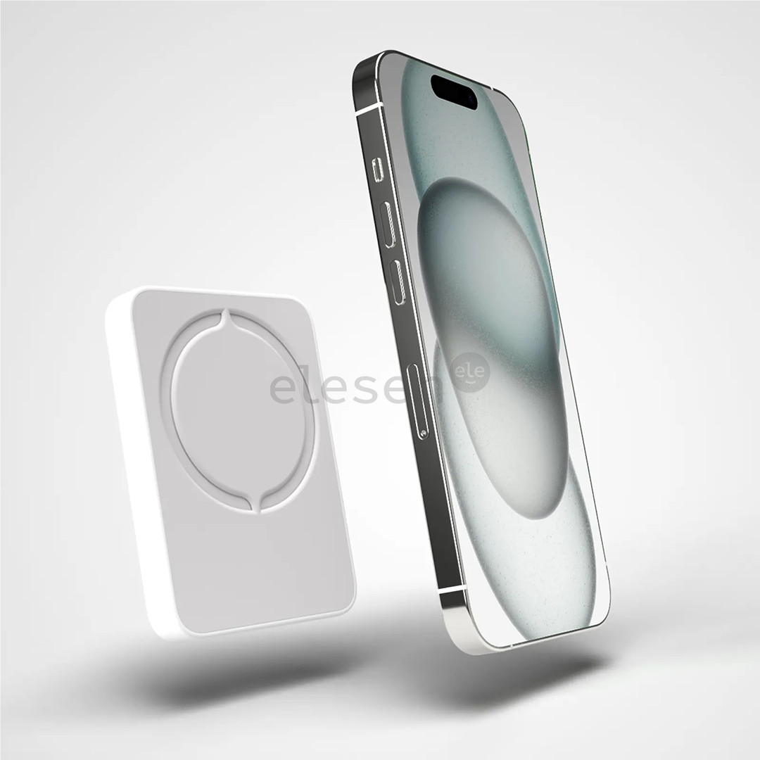 Puro Mini Power Mag, 4000 мАч, MagSafe, USB-C, белый - Внешний аккумулятор Товар - PUFCBB40P2MAGWHI