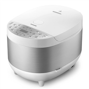 Philips All-in-One Cooker 3000, белый/серый - Мультиварка Товар - HD4713/40 HD4713/40