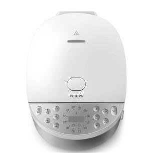 Philips All-in-One Cooker 3000, white/grey - Multi cooker Item - HD4713/40