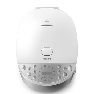 Philips All-in-One Cooker 3000, baltas/pilkas - Daugiafunkcinis puodas Prekė - HD4713/40