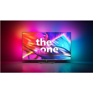 Philips The One PUS8919, 65'', 4K UHD, LED LCD, black - TV Item - 65PUS8919/12