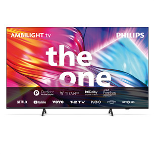 Philips The One PUS8919, 75'', 4K UHD, LED LCD, juodas - Televizorius