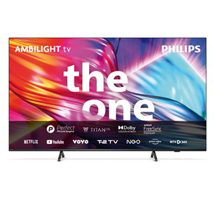Philips The One PUS8919, 75'', 4K UHD, LED LCD, juodas - Televizorius Prekė - 75PUS8919/12 75PUS8919/12